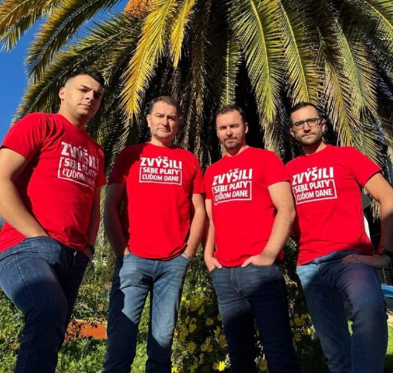 Zatiaľ čo parlament rokuje, Matovičovci si odskočili na výlet do tepla s heslom…