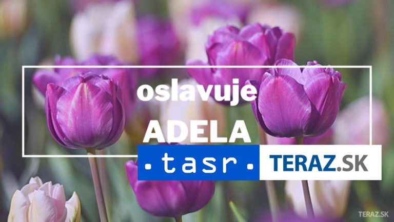 Adela je očarujúca