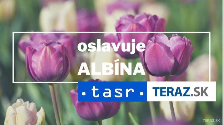 Albína je oddaná rodine