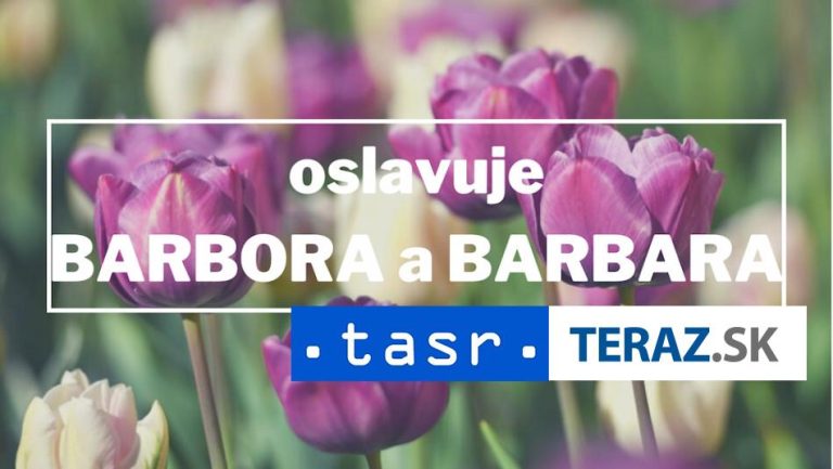 Barbora a Barbara sú nezávislé