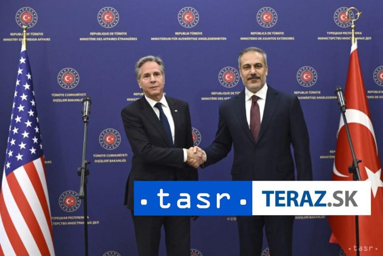 Blinken sa s Fidanom zhodol na boji proti možnej hrozbe IS v Sýrii