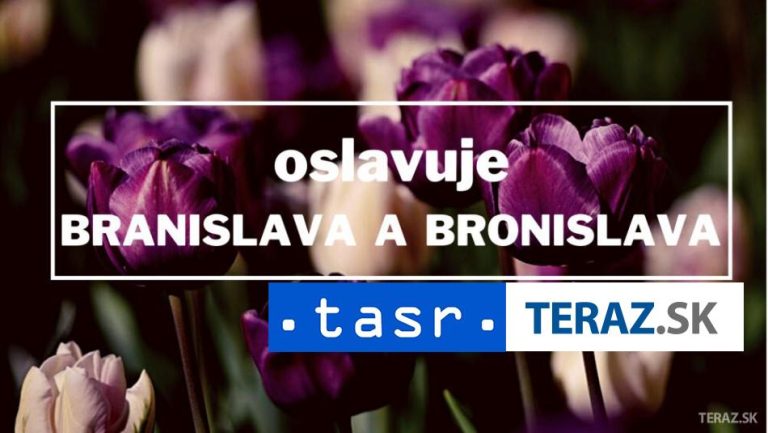 Branislava a Bronislava sú obrazotvorné