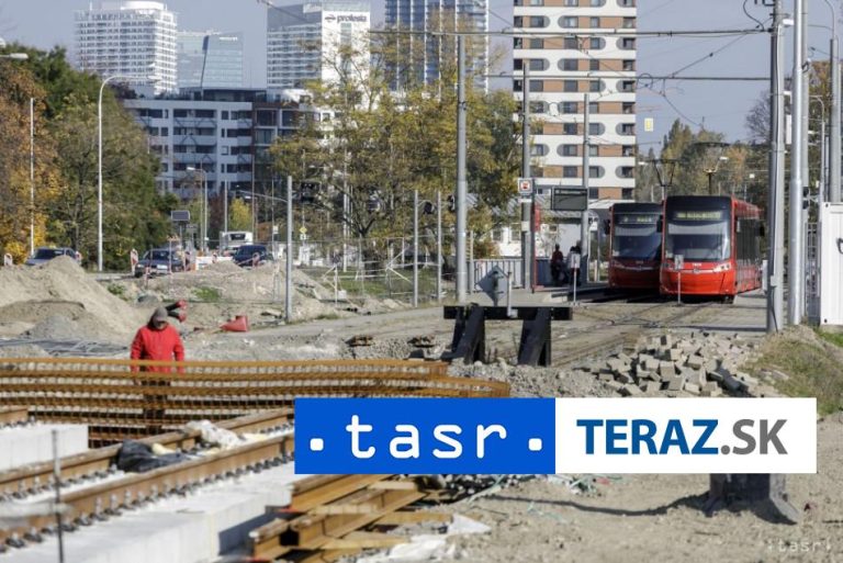 Na električkovej trati v Petržalke budú realizované technické skúšky