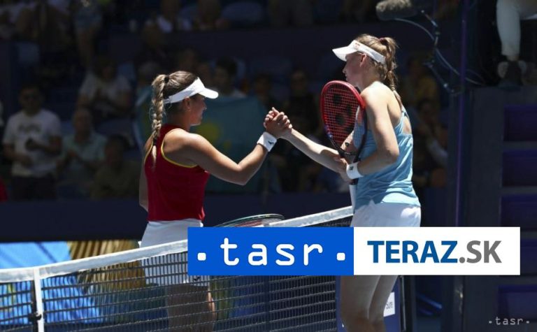 Rybakinová sa zastala kouča Vukova, nemal s ňou zaobchádzať zle