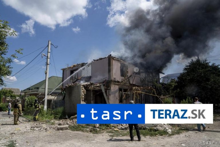 Chersonská oblasť hlási po ruskom ostreľovaní civilné obete