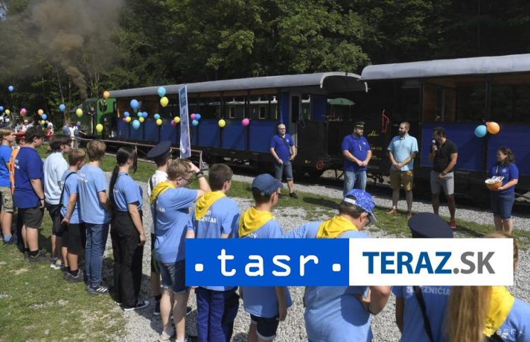 Detskú historickú železnicu zaradia do zoznamu pamätihodností Košíc