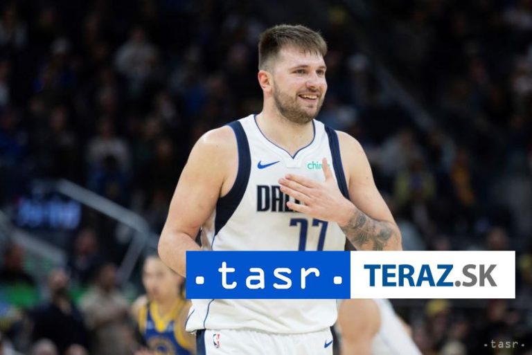 Dončič úradoval v Golden State, Dallas zdolal domácich 143:133