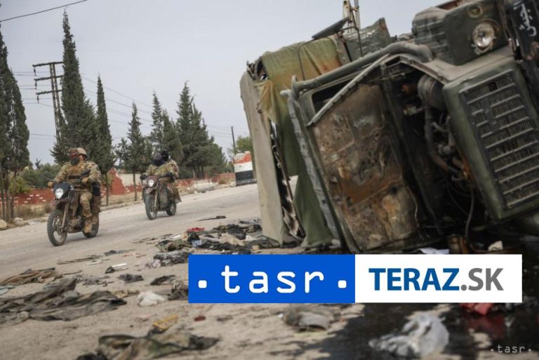 Džihádisti z HTS hlásia dobytie mesta Homs