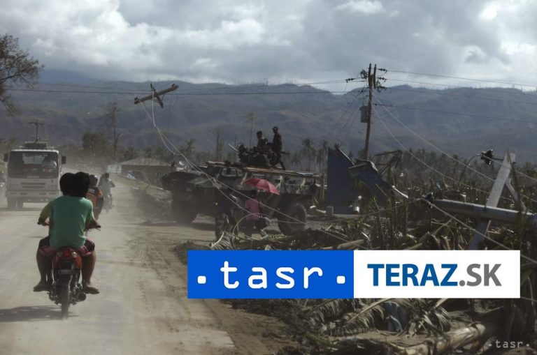 Filipíny zasiahlo zemetrasenie so silou 5,6 magnitúdy