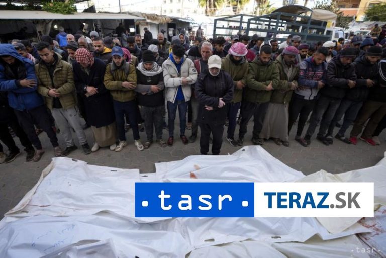 Izraelská armáda ukončila operácie proti Hamasu v nemocnici v Gaze