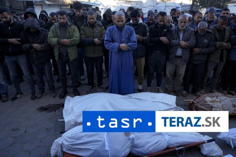 Izraelský útok na školu v Pásme Gazy si vyžiadal 20 obetí