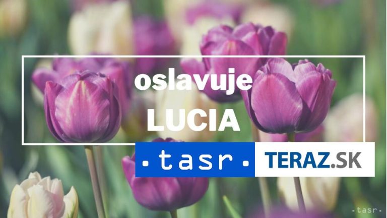 Lucia je očarujúca