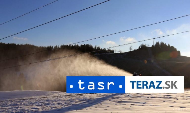 Lyžiarske strediská na Horehroní ponúkajú 90 km upravených zjazdoviek