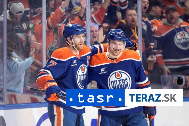 McDavid vyrovnal 72. víťazným gólom klubový rekord Oilers