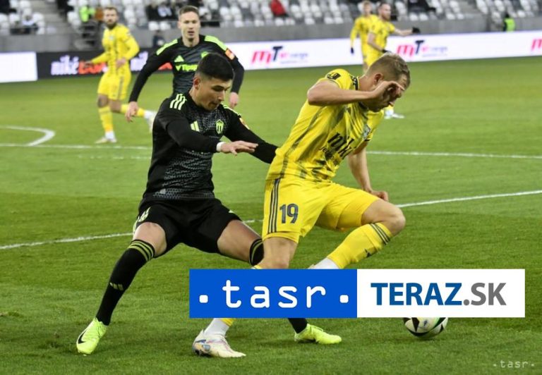 NIKÉ LIGA: FC Košice remizovali s MFK Skalica 1:1 v 17. kole