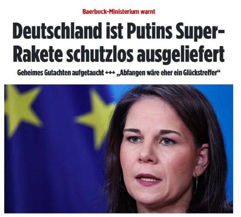 Nemecko je proti Orešniku bezbranné, uvádza Bild s odkazom na tajnú správu nem…