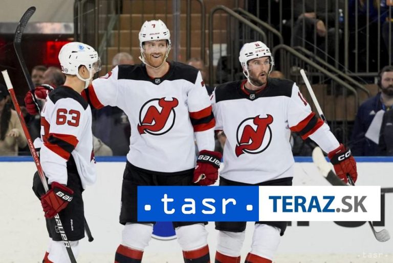 New Jersey zdolalo NY Rangers 5:1, Tatar nehral