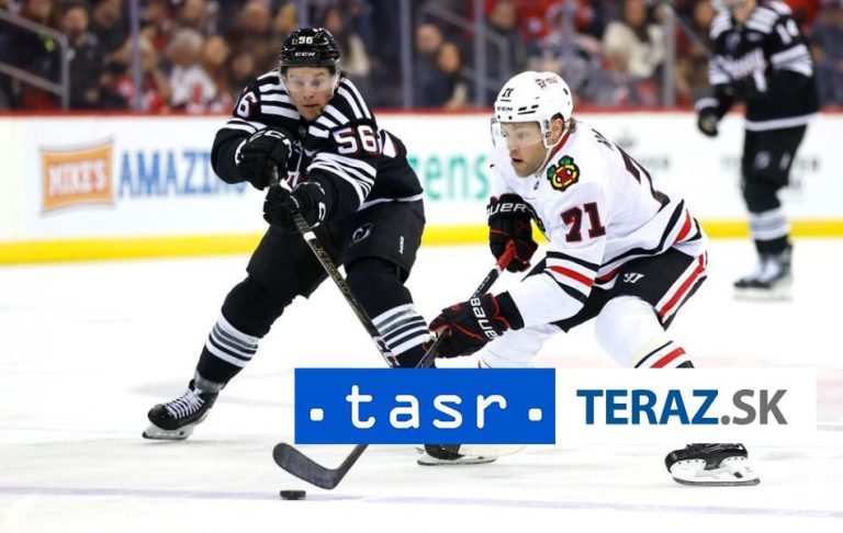 New Jersey zvíťazilo nad Chicagom 4:1, duel otočili v tretej tretine