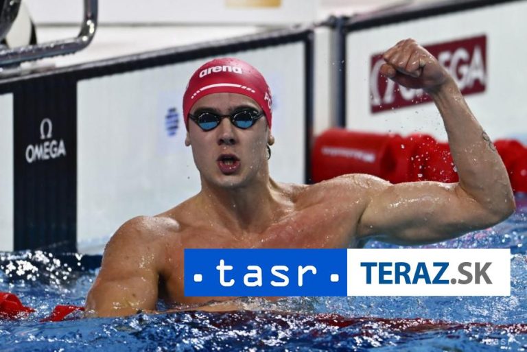 Ponti zlepšil svetový rekord na 50 m motýlik na 21,32 s