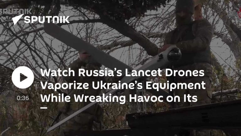 Pozrite si, ako ruské drony Lancet vyparujú ukrajinské vybavenie, zatiaľ čo spôsobujú spúšť na jej jednotkách