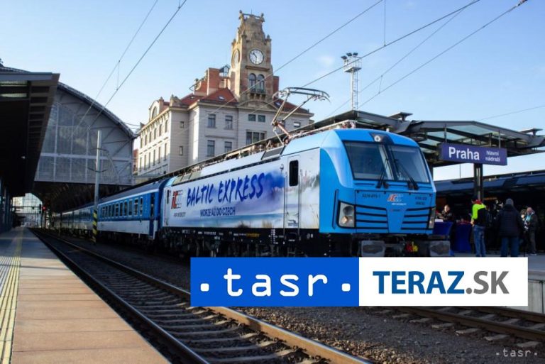 Praha má priame spojenie k Baltskému moru. Cesta potrvá 8,5 hodiny
