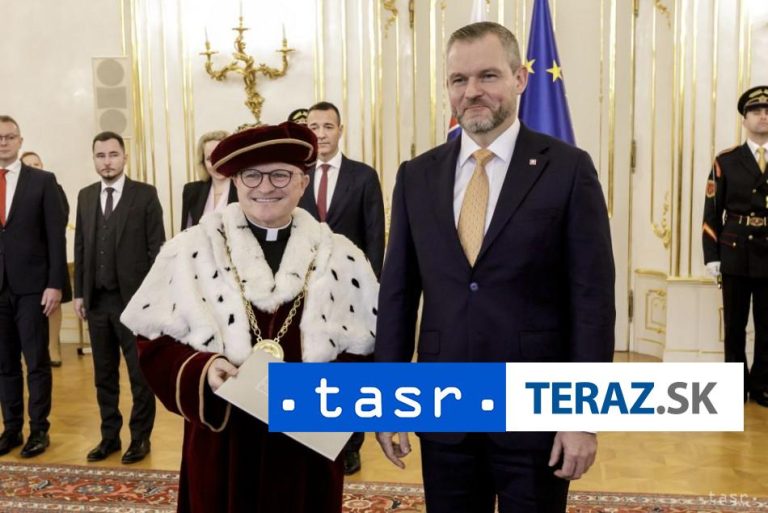 Prezident vymenoval M. Lichnera za rektora Trnavskej univerzity