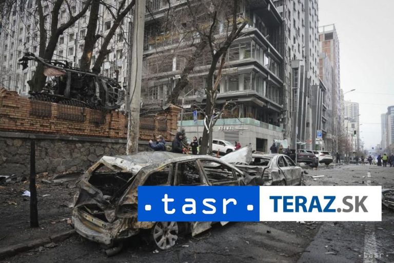 Rusko hlási obete po ukrajinskom raketovom útoku v Kurskej oblasti