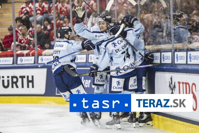 Straubing zdolal Kanadu 4:2 a je prvý finalista 96. ročníka v Davose