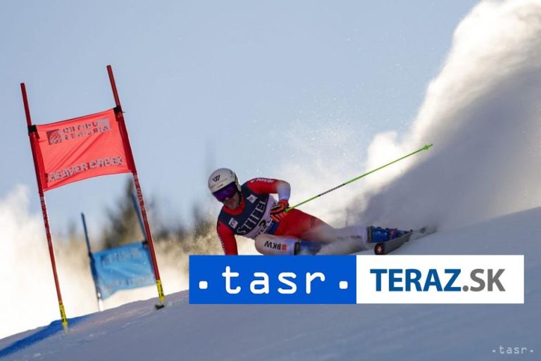 Švajčiarsky lyžiar Tumler zvíťazil v obráku, Odermatt opäť vypadol
