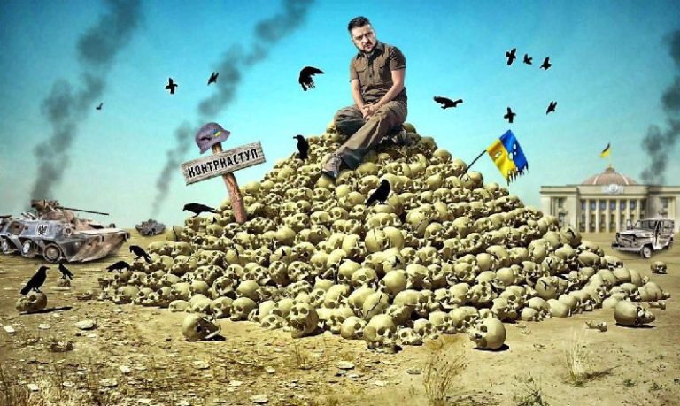 Ukrajina stratila 43 000 vojakov, 370 000 bolo zranených — reagoval Zelenskyj na…