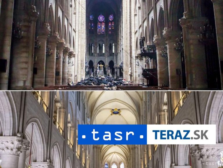 Nové vitráže katedrály Notre-Dame budú z dielne Claire Tabouretovej