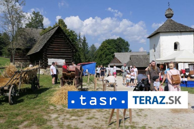 Múzeum slovenskej dediny ožilo tradičnou jarmočnou atmosférou