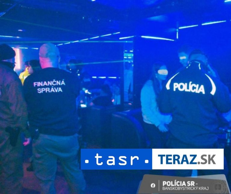 V podnikoch v Lučenci bola policajná akcia zameraná na mladistvých