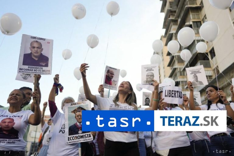 Venezuelčania žiadali prepustenie uväznených protestujúcich