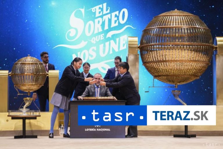 Výhercovia lotérie si podelili 2,7 miliardy eur