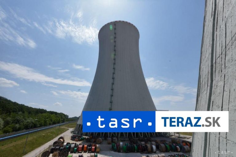 Na druhom bloku jadrovej elektrárne Mochovce sa začala odstávka