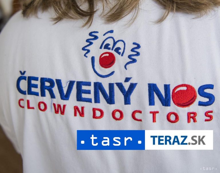 Zdravotní klauni rozveselia detských pacientov aj cez vianočné sviatky