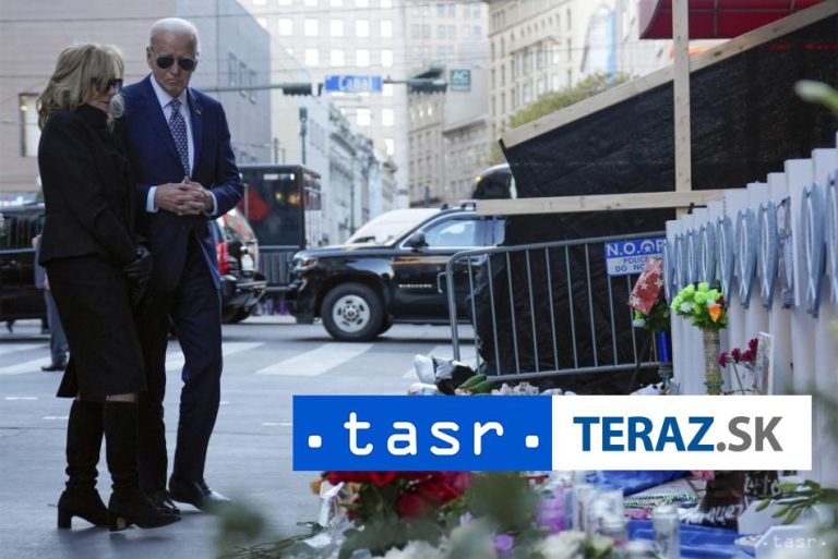 Biden si uctil obete novoročného útoku v New Orleans