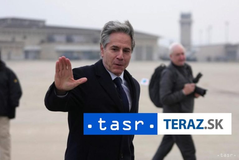 Blinken bude v Taliansku rokovať s ministrami európskych krajín