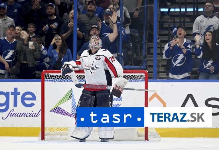 Capitals zapísali brankár Lindgrena na listinu zranených hráčov