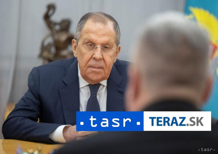 Gašpar a Danko rokovali s Lavrovom o vojne na Ukrajine a energetike