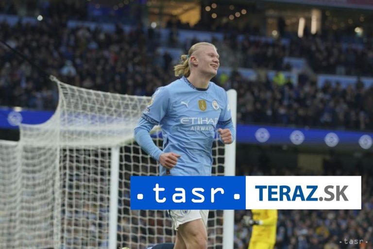 Haaland predĺžil s Manchestrom City kontrakt do roku 2034