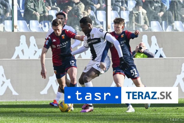 Janov zvíťazil nad Parmou 1:0 vďaka presnému zásahu Frendrupa