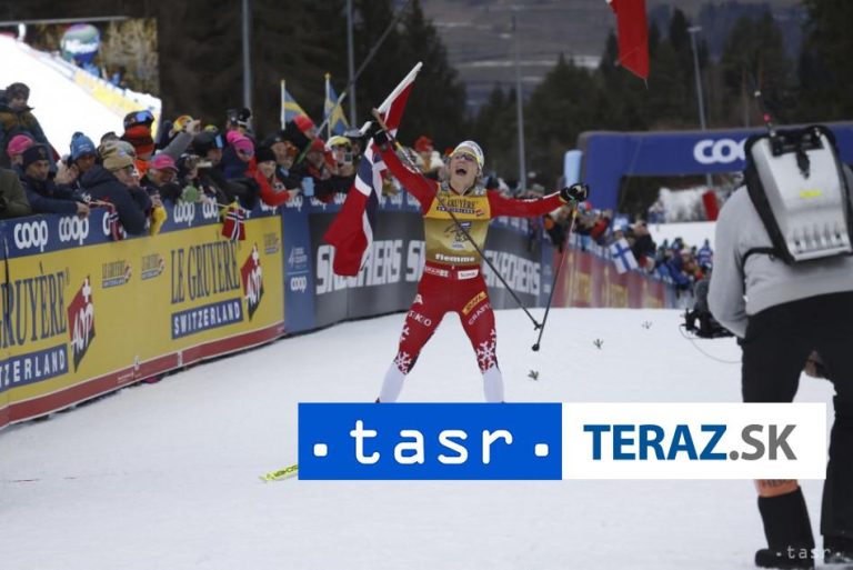Johaugová po piatich rokoch opäť triumfovala na Tour de Ski