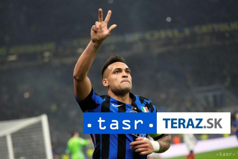 Martinez sa stal najlepším strelcom Interu v LM: Som veľmi hrdý