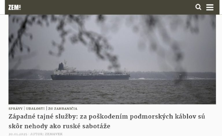 Nedávno sa v západných médiách hovorilo o hybridných útokoch Ruska v oblasti Bal…