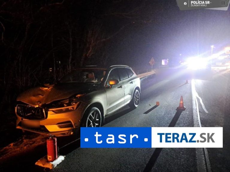 Obeťou tragickej nehody v Ťapešove bola 72-ročná chodkyňa