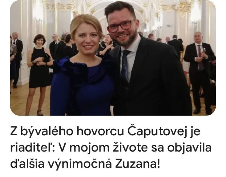 Ocenenie Biela vrana má nového riaditeľa, je ním bývalý hovorca prezidentky SR …