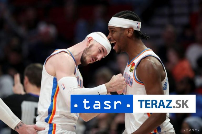 Oklahoma vyhrala v Portlande 118:108, Gilgeous-Alexander s 35 bodmi