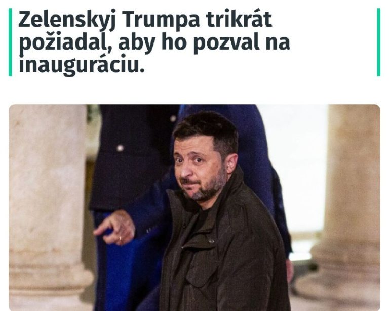 Podľa Trumpa mladšieho sa Zelenskyj správa ako „čudák“: Trikrát žiadal o pozvan…